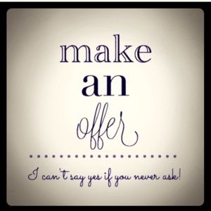Make me an offer! Everything must go! 😃